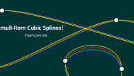Cubic Spline Generation in AS3 – Catmull Rom Curves While mathematically complex ( at least compared to all the other tutorials on this site ), curve generation techniques such as these catmull rom splines are absolutely critical in...